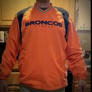 Denver Broncos Pullover Jacket